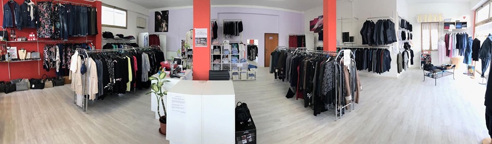 Vendesi negozio abbigliamento taglie forti uomo/donna